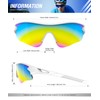 NSSIW Sunglasses-Men Polarized Sports Mens-Sunglasses: Running Sun Glasses Men Women
