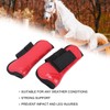 Horse Tendon Boots Horse Riding Fetlock Protectors PU Shell Horse