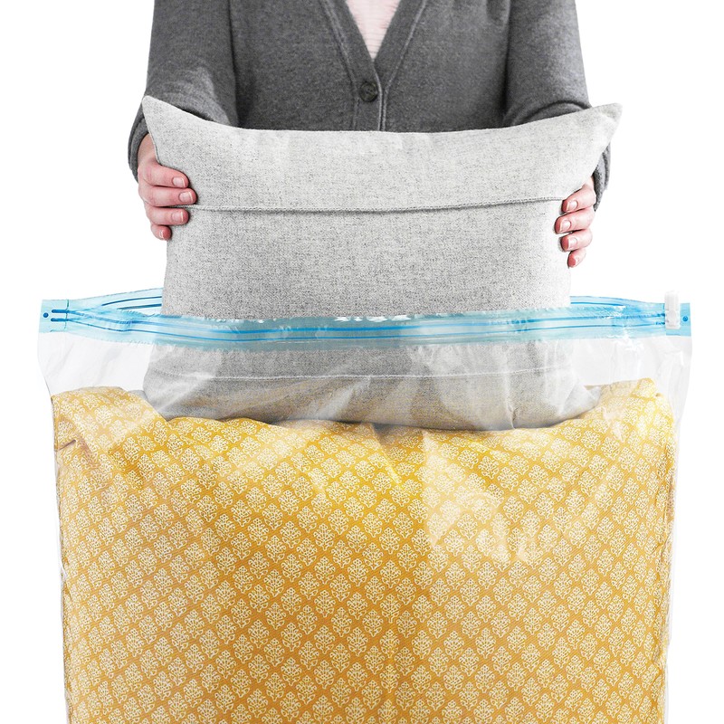 Whitmor 6115-5256-WHT Spacemaker Vacuum White Storage Bag