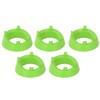 5Pcs Round Ball Display Stand Plastic Ball Holder for Football