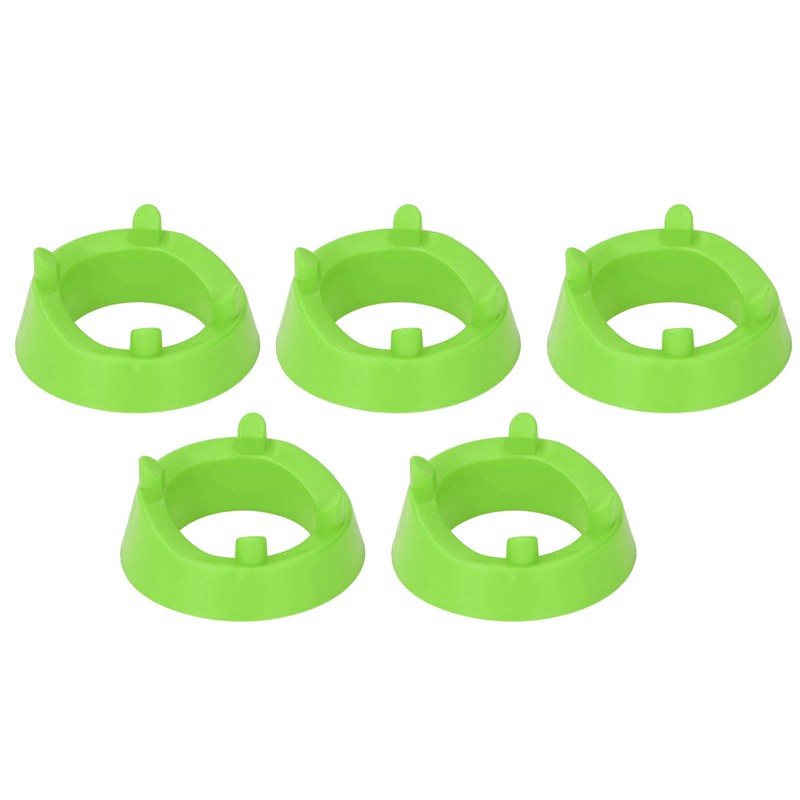5Pcs Round Ball Display Stand Plastic Ball Holder for Football