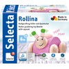 Rollina 61072 Pink Wooden Grasping Toy with Squeaker 7.5 cm