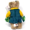 NORTH DAKOTA STATE BISON PLUSH CHEERLEADER TEDDY BEAR 10" HERRINGTON
