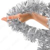 HOVUK® Pack of 3 Thick & Thin Tinsel Christmas Tree