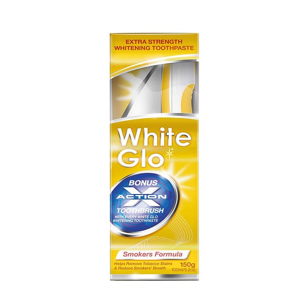 White Glo Smokers Formula Whitening Toothpaste (100ml)