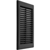 HVAC OV 5pack 6" x 6" Inch (Grille Dimensions) Black