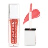 3D Lip Gloss, Lip Oil Plumping 4.5g Portable para Maquillaje