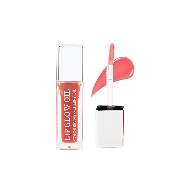 3D Lip Gloss, Lip Oil Plumping 4.5g Portable para Maquillaje
