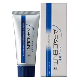 APADENT Total Care, 2.1 oz (60 g), Prevents Bad Breath, Periodontal Disease, and Teeth
