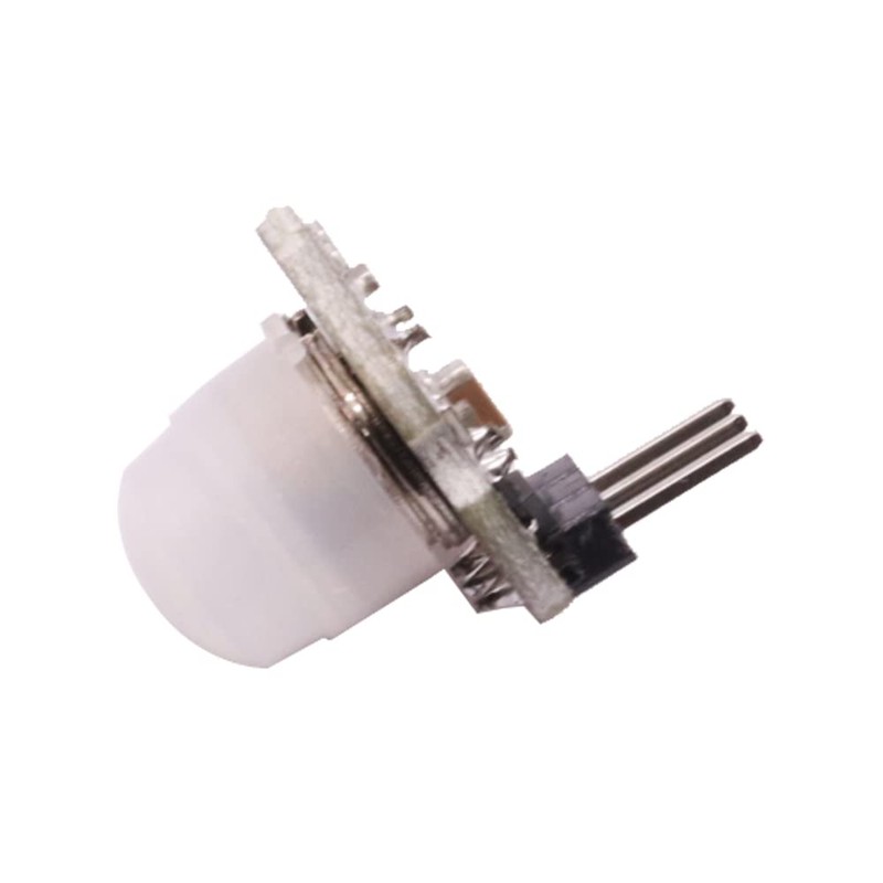 DollaTek 5pcs Mini Motion Sensor Detector Module SR602 Pyroelectric Infrared