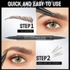Microblading Eyebrow Pen,Liquid Eyebrow Pen,Magical Curved Brow Pen, Microblading EyebrowPen
