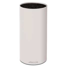 Arcos Universal Block for up to 8" Knives. Thermoplastic Rubber Octopus - White Color Octopus