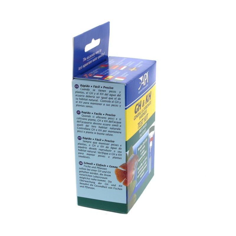Aquarium GH & KH Test Kit Fish Tank Water Hardness