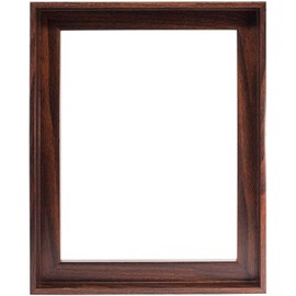 Canvas Floating Frame, Picture Wall Art Painting Frame for 18x24 Inch Finished Canvas Painting 1-1/4 Depth, Picture Art Wall Decor, Dark Brown