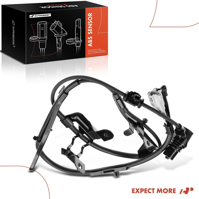 A-Premium Sensor de velocidad de rueda ABS compatible con Toyota