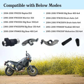 JINFANNIBI Engine Rocker Arm Shaft Camshaft Kit for Yamaha Kodiak 400 4x4 YFM400F 1993-1999