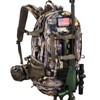 YVLEEN Hunting Backpack, Durable Camo Hunting Packs for Men, Large
