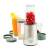 BELLA Personal Size Rocket Blender for Smoothies and Protein Shakes,