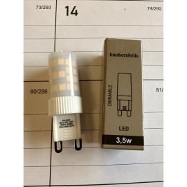 Lambert Fils G9 Lamp 3.5w 30k LED Light Bulb