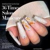 BORN PRETTY Gel Nails, Glitter Flash Nails, Gel Nail Glitter,