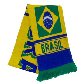Brazil Football scarf