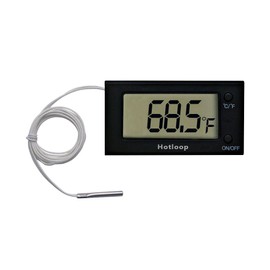 Hotloop Digital Oven Thermometer Heat Resistant up to 572°F/300°C, LCD