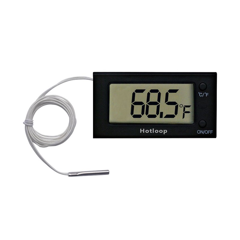 Hotloop Digital Oven Thermometer Heat Resistant up to 572°F/300°C, LCD