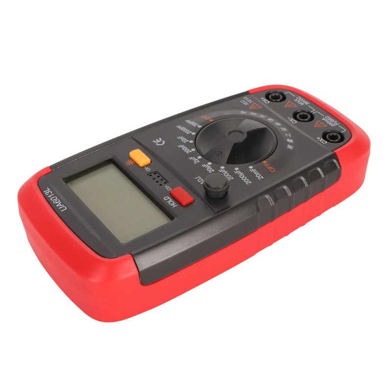 Digital Capacitance Meter 0.1pF to 20,000uF High Accuracy Backlit Function
