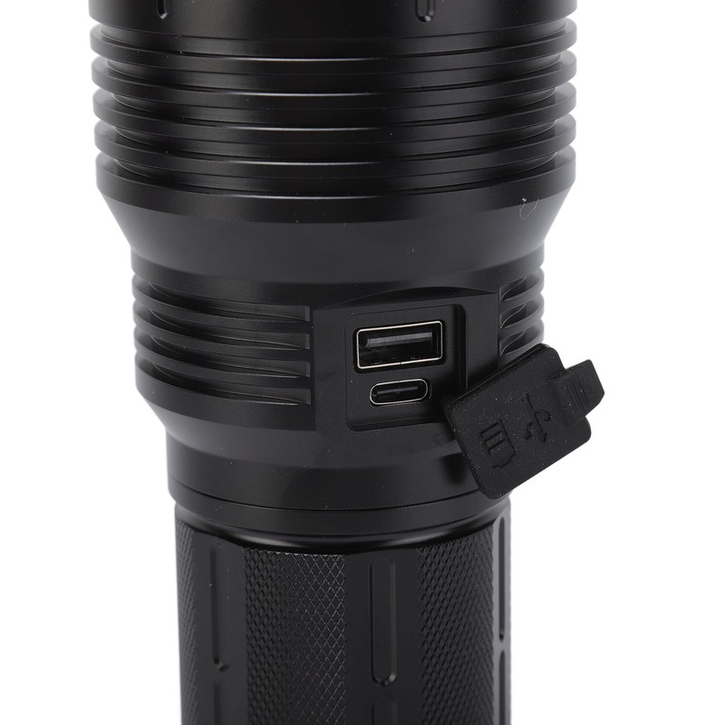 P90 LED Flashlight 12000LM IPX5 Waterproof 6 Light Modes Super