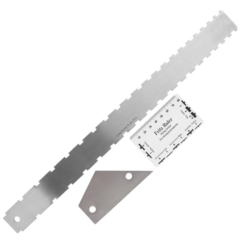 Guitar Neck Straight Edge Ruler String Action Ruler Guitar Fret