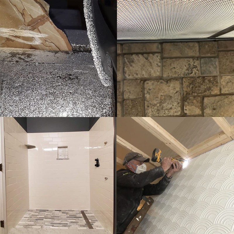 XXGO 20 Pcs Multitool Diamond Blade for Grout Removal Oscillating