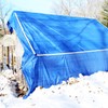 E&K Sunrise 5' x 7' Finished Size General Multi-Purpose Tarpaulin