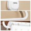 Kitchen Roll Holder No Drilling Strong Suction Cup Kitchen Roll