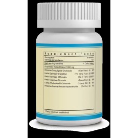 Guang Ci Tang 二仙片五倍浓缩 Er Xian Pian (Menofine/ High Potency10X) 200 Tablets