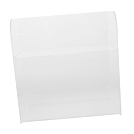 Vaguelly Clear Acrylic Makeup Organizer with Layers Multiple Sections for Cosmetics Jewelry and Stationery Storage for Vanity and Desk Easy Visibility and Durable Design