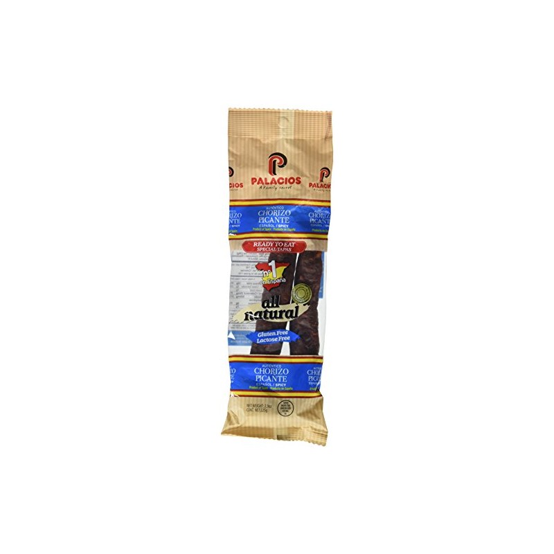 Palacios Hot Chorizo from Spain (1/2 lb sausage)