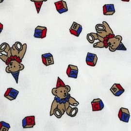 Junior Joy Premature Vest Bodysuits Printed, 100% Cotton, Super Soft, Round Neck, No Sleeves, Popper Fastening for Easy Nappy Change, Pack of 2