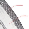 ILOVETOOL 10" inch Lapidary Diamond Saw Blade 5/8'' Arbor Wet