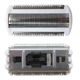 Vicue Updated BRL130 BRL140 BRE620 BRE640 BRE650 BRE630 White Trimmer Shaver Head Fit for Philip Norelc Bodygroomer