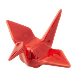 TAMAKI T-753361 Chopstick Rest, Red, 2.0 x 2.4 x 1.2 inches (5 x 6 x 3.1 cm), Made in Japan