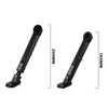 IUVWISN Motorcycle Kickstand Adjustable Kick Side Stand CNC for Grom
