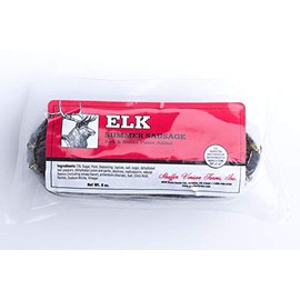 Elk Summer Sausage 6 oz chub