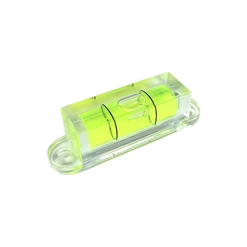 Taskar Mini Bubble Spirit Level Screw On x 3 28mm