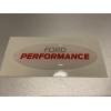 FORD PERFORMANCE OVAL DOMED RESIN DECAL EMBLEM STICKER FOR RAPTOR