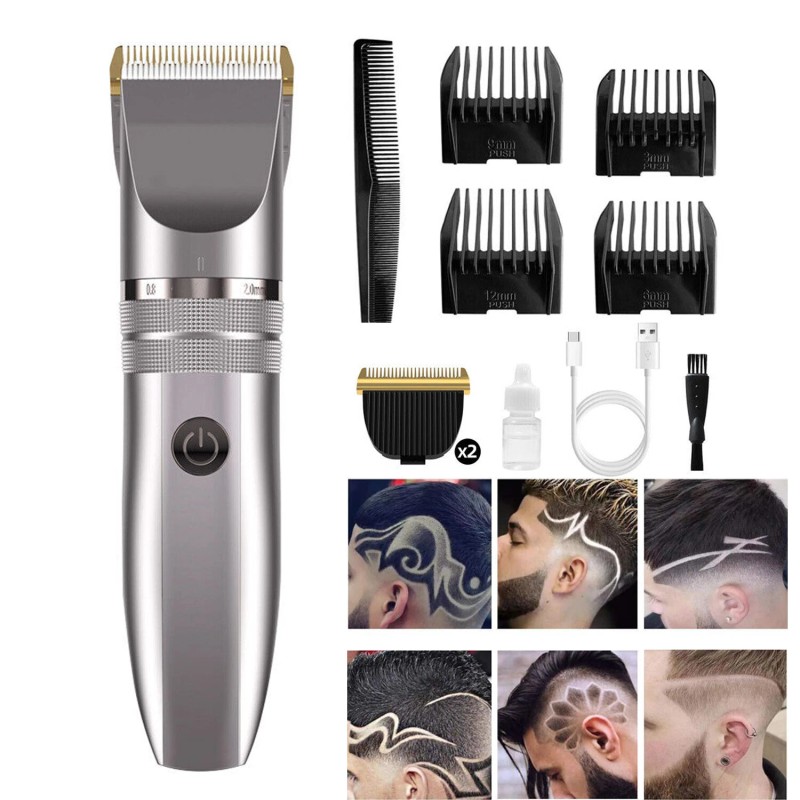 Sejoy Rechargeable Hair Clippers Cordless Trimmer Shaving Machine Cutting Barber