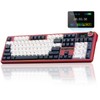 AULA F108 PRO - Wireless Mechanical Keyboard with Screen&Knob,Hot Swappable