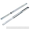 Coshar 13-Inch Drawer Slides Heavy Duty Full Extension Drawer Track