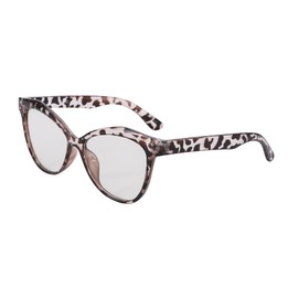 OCCFAE Women Cat Eye Blue Blocking Glasses for Women Men(Brown Tortoiseshell)