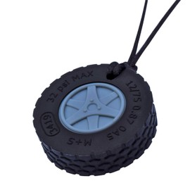 Munchables Tire Sensory Chew Necklace