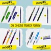 Online magiXX Erasable Rollerball Pen Mint I Rollerball Pen with
